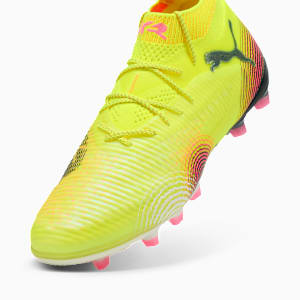 メンズ フューチャー 8 アルティメット AG サッカー スパイク, Yellow Alert-PUMA Black-Sun Struck, extralarge-JPN