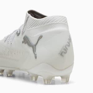 メンズ フューチャー 8 アルティメット AG サッカー スパイク, PUMA White-Matte Silver, extralarge-JPN