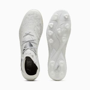 メンズ フューチャー 8 アルティメット AG サッカー スパイク, PUMA White-Matte Silver, extralarge-JPN