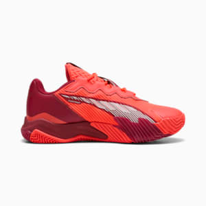 Tenis  NOVA Elite Padel, Glowing Red-Dark Crimson-PUMA White, extralarge