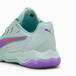Tenis mujer NOVA Elite Padel, Peaceful Blue-Purple Glimmer-Safe Lake, extralarge