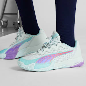 Tenis mujer NOVA Elite Padel, Peaceful Blue-Purple Glimmer-Safe Lake, extralarge