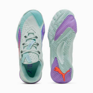 Tenis mujer NOVA Elite Padel, Peaceful Blue-Purple Glimmer-Safe Lake, extralarge