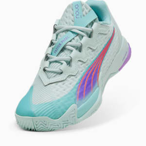 Tenis mujer NOVA Elite Padel, Peaceful Blue-Purple Glimmer-Safe Lake, extralarge