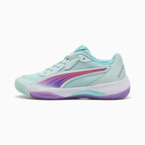 NOVA Court Padel Shoes Women, Peaceful Blue-Purple Glimmer-Safe Lake, extralarge-GBR