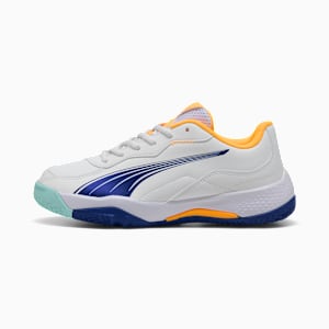 NOVA Smash Youth, PUMA White-Vivid Blue-Safe Lake-Heat Fire, extralarge