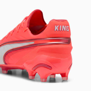 Botines de fÃºtbol  suelo firme/artificial KING ULTIMATE, Glowing Red-PUMA White-Red Fire, extralarge