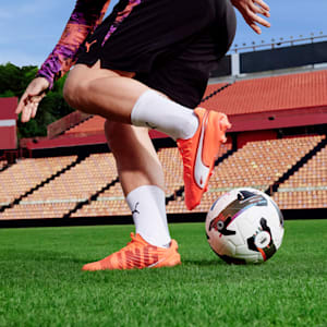 Botines de fÃºtbol  suelo firme/artificial KING ULTIMATE, Glowing Red-PUMA White-Red Fire, extralarge