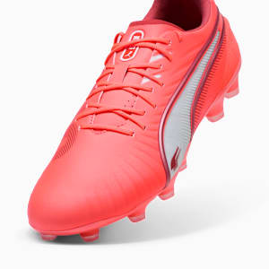 メンズ キング アルティメット HG サッカー スパイク, Glowing Red-PUMA White-Red Fire, extralarge-JPN