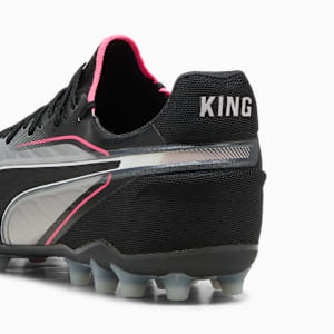 メンズ キング アルティメット MG サッカー スパイク, PUMA Silver-PUMA Black-Sun Struck-PUMA White, extralarge-JPN