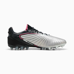 メンズ キング アルティメット MG サッカー スパイク, PUMA Silver-PUMA Black-Sun Struck-PUMA White, extralarge-JPN