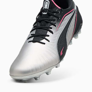 メンズ キング アルティメット MG サッカー スパイク, PUMA Silver-PUMA Black-Sun Struck-PUMA White, extralarge-JPN