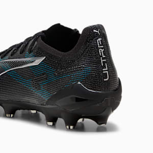 メンズ ウルトラ 5 アルティメット AG サッカー スパイク, PUMA Black-PUMA Silver-Bright Aqua, extralarge-JPN