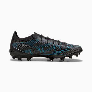 メンズ ウルトラ 5 アルティメット AG サッカー スパイク, PUMA Black-PUMA Silver-Bright Aqua, extralarge-JPN
