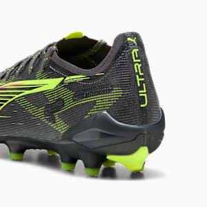 メンズ ウルトラ 5 アルティメット AG サッカー スパイク, Matte Aged Silver-Yellow Alert-Sun Struck, extralarge-JPN