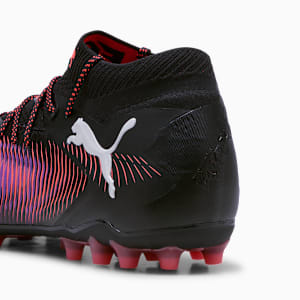 メンズ フューチャー 8 アルティメット MG サッカー スパイク, PUMA Black-PUMA White-Glowing Red, extralarge-JPN