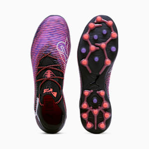メンズ フューチャー 8 アルティメット MG サッカー スパイク, PUMA Black-PUMA White-Glowing Red, extralarge-JPN