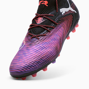 メンズ フューチャー 8 アルティメット MG サッカー スパイク, PUMA Black-PUMA White-Glowing Red, extralarge-JPN