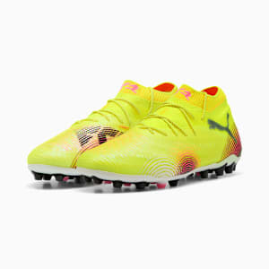 メンズ フューチャー 8 アルティメット MG サッカー スパイク, Yellow Alert-PUMA Black-Sun Struck, extralarge-JPN