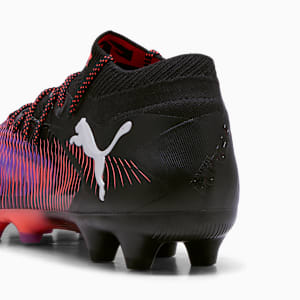 メンズ フューチャー 8 アルティメット HG サッカー スパイク, PUMA Black-PUMA White-Glowing Red, extralarge-JPN