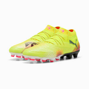 メンズ フューチャー 8 アルティメット HG サッカー スパイク, Yellow Alert-PUMA Black-Sun Struck, extralarge-JPN