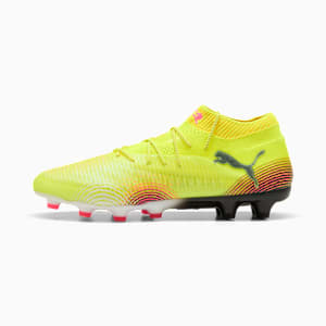 メンズ フューチャー 8 アルティメット HG サッカー スパイク, Yellow Alert-PUMA Black-Sun Struck, extralarge-JPN