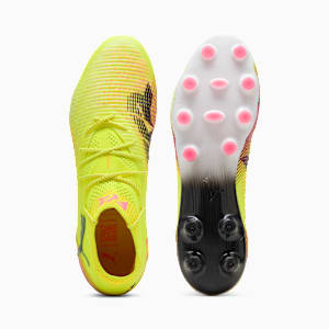 メンズ フューチャー 8 アルティメット HG サッカー スパイク, Yellow Alert-PUMA Black-Sun Struck, extralarge-JPN