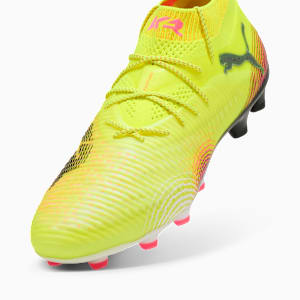 メンズ フューチャー 8 アルティメット HG サッカー スパイク, Yellow Alert-PUMA Black-Sun Struck, extralarge-JPN