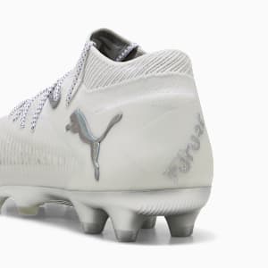 メンズ フューチャー 8 アルティメット HG サッカー スパイク, PUMA White-Matte Silver, extralarge-JPN