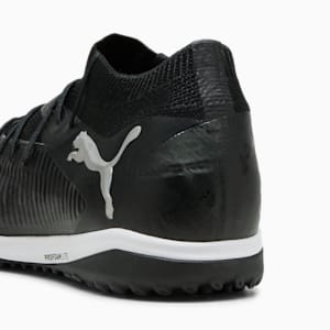 Tacos de fútbol FUTURE 8 PRO, PUMA Black-Cool Light Gray-Fluo Green, extralarge