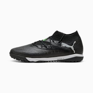 Tacos de fútbol FUTURE 8 PRO Cage, PUMA Black-Cool Light Gray-Fluo Green, extralarge