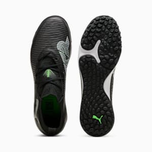 FUTURE 8 PRO Cage Men's Soccer Cleats, PUMA Black-Cool Light Gray-Fluo Green, extralarge