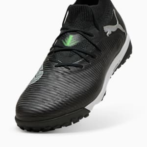 FUTURE 8 PRO Cage Men's Soccer Cleats, PUMA Black-Cool Light Gray-Fluo Green, extralarge