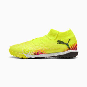 Tacos de fútbol FUTURE 8 PRO, Yellow Alert-PUMA Black-Sun Struck, extralarge