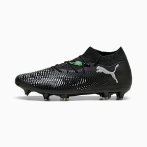 FUTURE 8 MATCH MxSG Football Boots Unisex, PUMA Black-Cool Light Gray-Fluo Green, extralarge-GBR