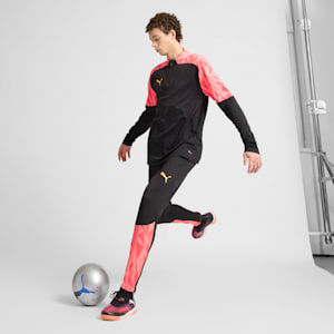Tacos de fútbol FUTURE 8 MATCH IT, PUMA Black-PUMA White-Glowing Red, extralarge