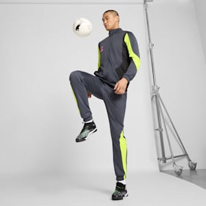 Tacos de fútbol FUTURE 8 MATCH IT, PUMA Black-Cool Light Gray-Fluo Green, extralarge