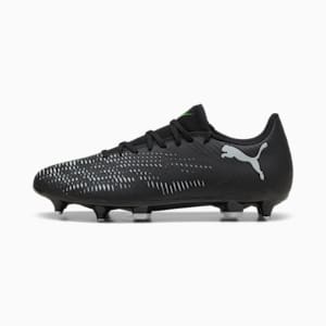 FUTURE 8 PLAY MxSG Football Boots Unisex, PUMA Black-Cool Light Gray-Fluo Green, extralarge-GBR