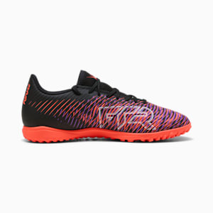 FUTURE 8 PLAY TT Men's Soccer Cleats, PUMA Black-PUMA White-Glowing Red, extralarge