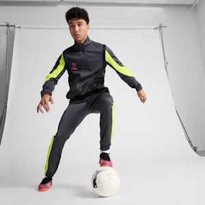 Tacos de fútbol FUTURE 8 PLAY IT, PUMA Black-PUMA White-Glowing Red, extralarge