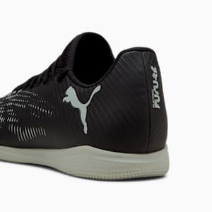 Tacos de fútbol FUTURE 8 PLAY IT, PUMA Black-Cool Light Gray-Fluo Green, extralarge