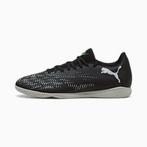 Tacos de fútbol FUTURE 8 PLAY IT, PUMA Black-Cool Light Gray-Fluo Green, extralarge