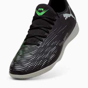 Tacos de fútbol FUTURE 8 PLAY IT, PUMA Black-Cool Light Gray-Fluo Green, extralarge
