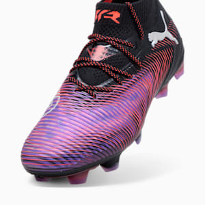 FUTURE 8 ULTIMATE Firm Ground Women's Soccer Cleat, PUMA Black-PUMA White-Glowing Red, extralarge