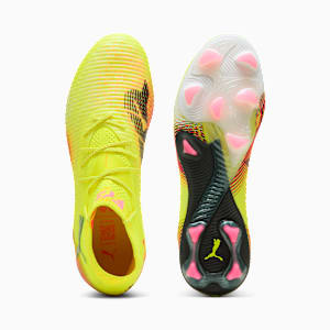 Tacos de fútbol FUTURE 8 ULTIMATE FG/AG para mujer, Yellow Alert-PUMA Black-Sun Struck, extralarge