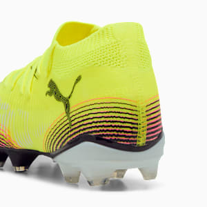 FUTURE 8 MATCH Firm Ground/Artificial Ground Women's Soccer Cleats, Yellow Alert-PUMA Black-Sun Struck, extralarge