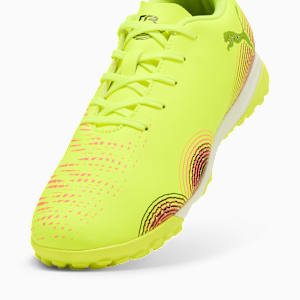 キッズ フューチャー 8 プレイ TT ＋ ミッド サッカー トレーニングシューズ 20-24cm, Yellow Alert-PUMA Black-Sun Struck, extralarge-JPN