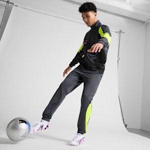 ULTRA 5 MATCH FOREVER Firm Ground/Artificial Ground Men's Soccer Cleats, PUMA White-Pure Magenta-Feather Gray-PUMA Black, extralarge