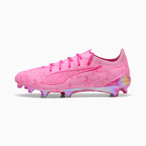 ULTRA 5 ULTIMATE x KIDSUPER FG Football Boots, Pink Lilac-Fast Pink-Ravish, extralarge