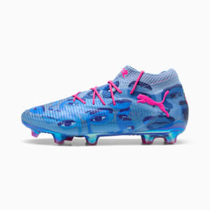PUMA x KIDSUPER FUTURE 8 ULTIMATE Firm Ground Men's Soccer Cleats, Day Dream-Bluemazing-Lapis Lazuli, extralarge